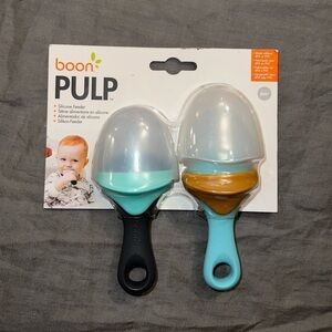 Boon Pulp Babies Self Feeder NWT
